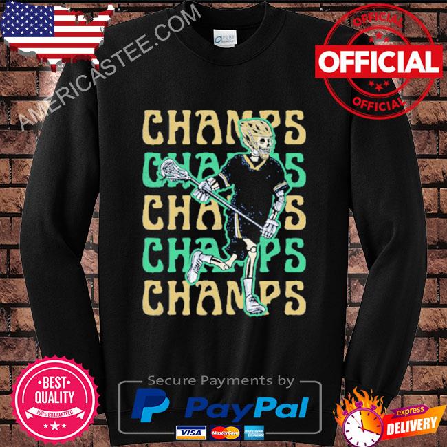 Nd lacrosse champs shirt