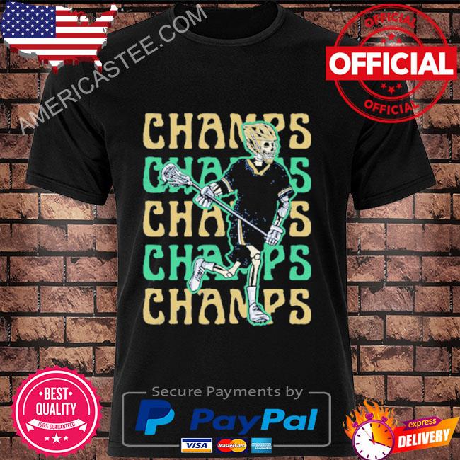 Nd lacrosse champs shirt
