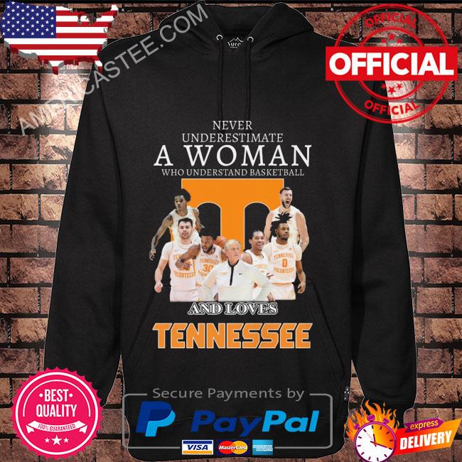 Never underestimate a woman who understands football and loves tennessee volunteers 2023 shirt