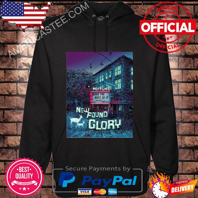 New Found Glory Seattle Acoustic Tour 2023 Shirt