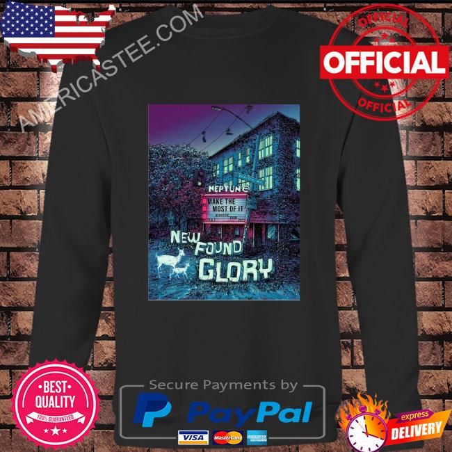 New Found Glory Seattle Acoustic Tour 2023 Shirt