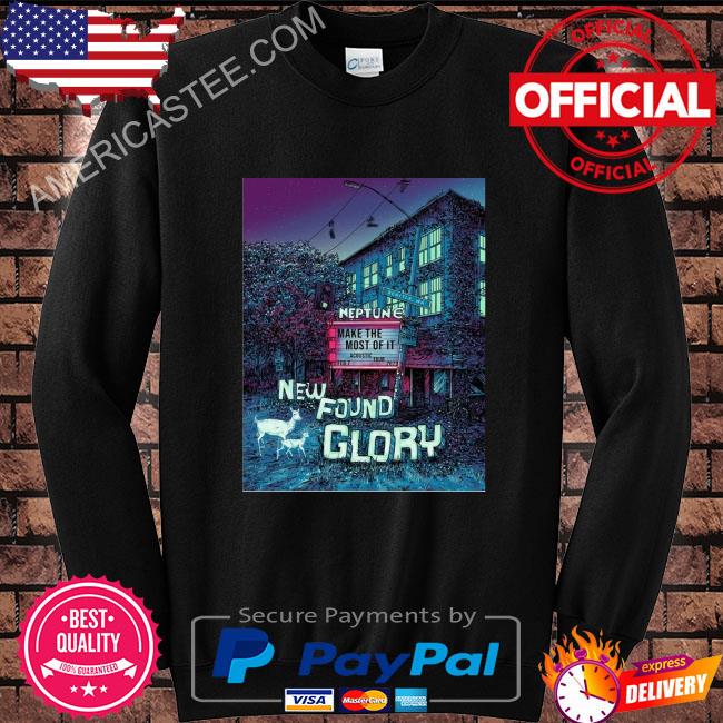 New Found Glory Seattle Acoustic Tour 2023 Shirt