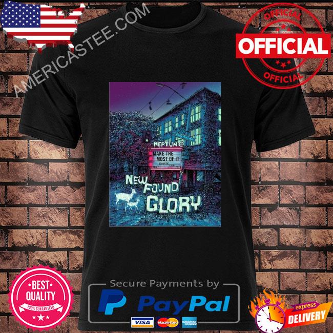 New Found Glory Seattle Acoustic Tour 2023 Shirt