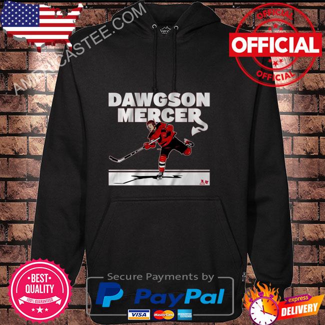 New Jersey Devils Dawson Dawson Mercer t-shirt