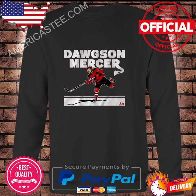 New Jersey Devils Dawson Dawson Mercer t-shirt