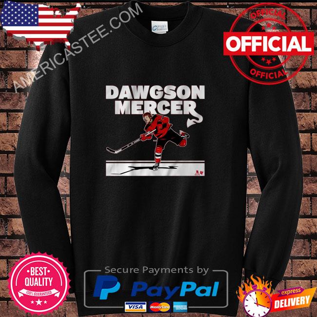 New Jersey Devils Dawson Dawson Mercer t-shirt