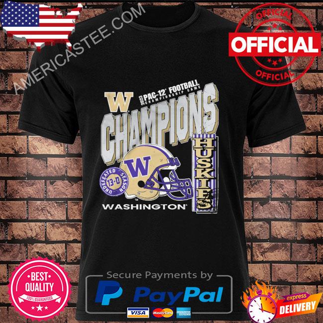 New Pac 12 Championship Shirt Pac-12 Conference Of Champions Shirt Washington Huskies 2023 Pac-12 Champions Shirt