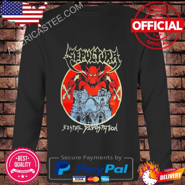 New Perfect Sepultura Shirt