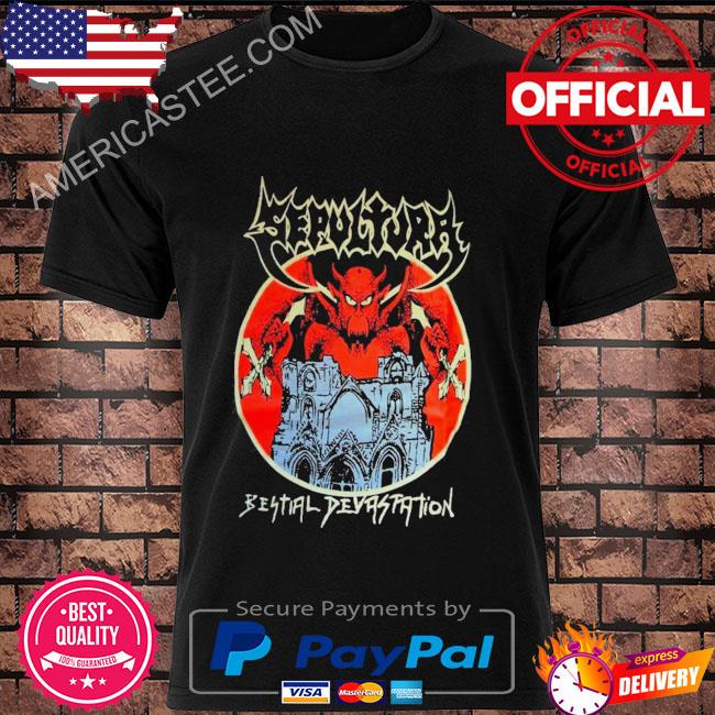 New Perfect Sepultura Shirt
