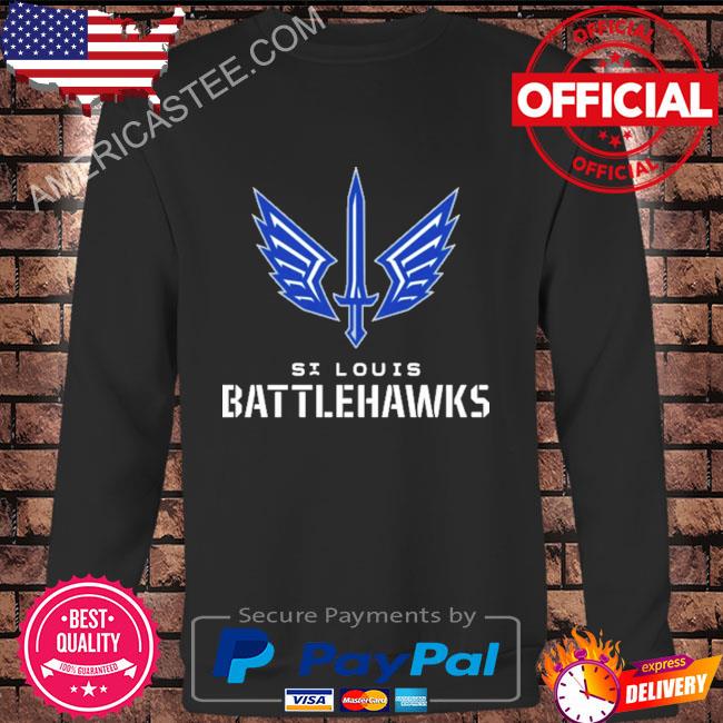New St Louis Battlehawks SVG. XFL Football Team Logo and Cut File for Cricut shirt