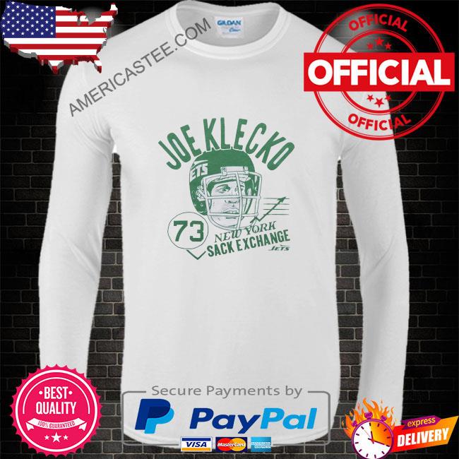New york jets joe klecko shirt