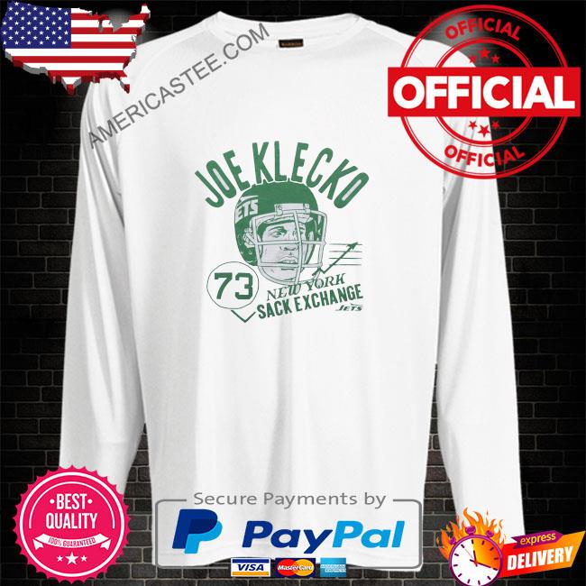 New york jets joe klecko shirt