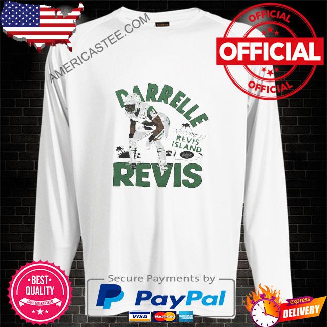 New york jets welcome to revis island shirt