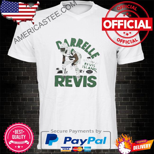 New york jets welcome to revis island shirt