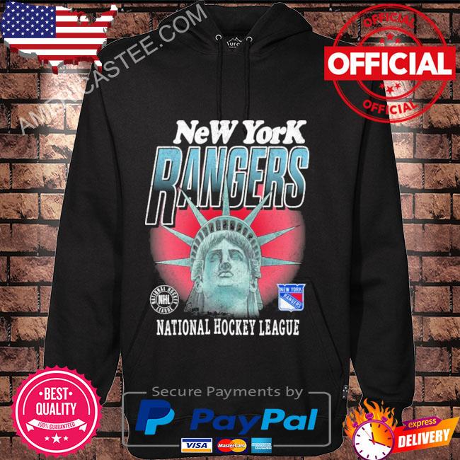 New york rangers national hockey league shirt