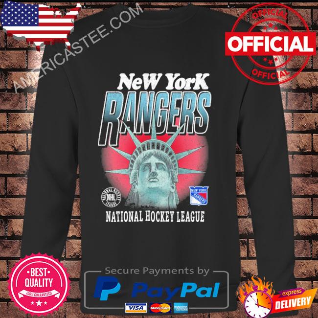 New york rangers national hockey league shirt