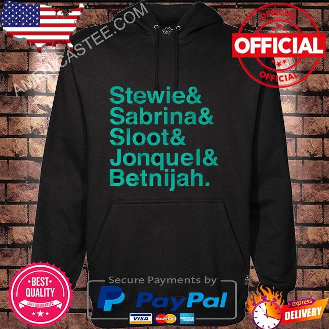 New york stewie & sabrina & sloot & jonquel & betnijah shirt