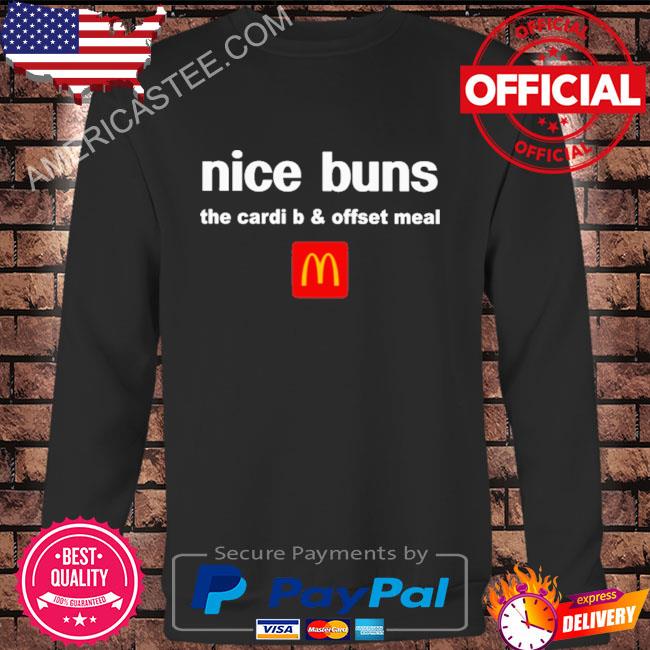 Buns The Cardi B And Offset Meal Shirt