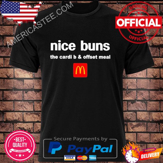 Buns The Cardi B And Offset Meal Shirt