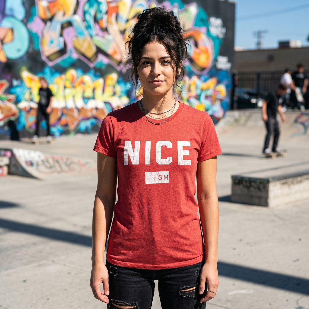 Nice Ish Women's T Shirt