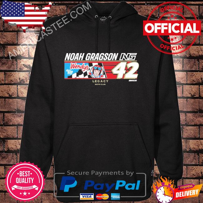 Noah gragson legacy motor club team collection charcoal hot lap shirt