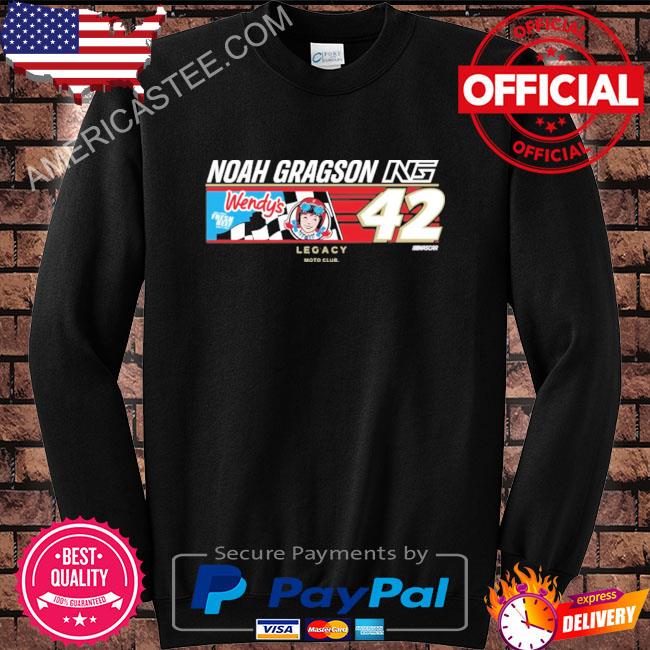 Noah gragson legacy motor club team collection charcoal hot lap shirt