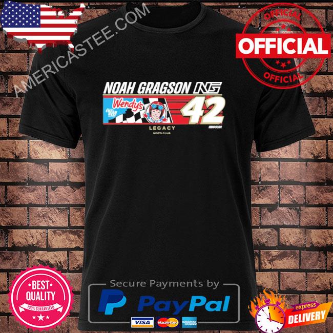 Noah gragson legacy motor club team collection charcoal hot lap shirt