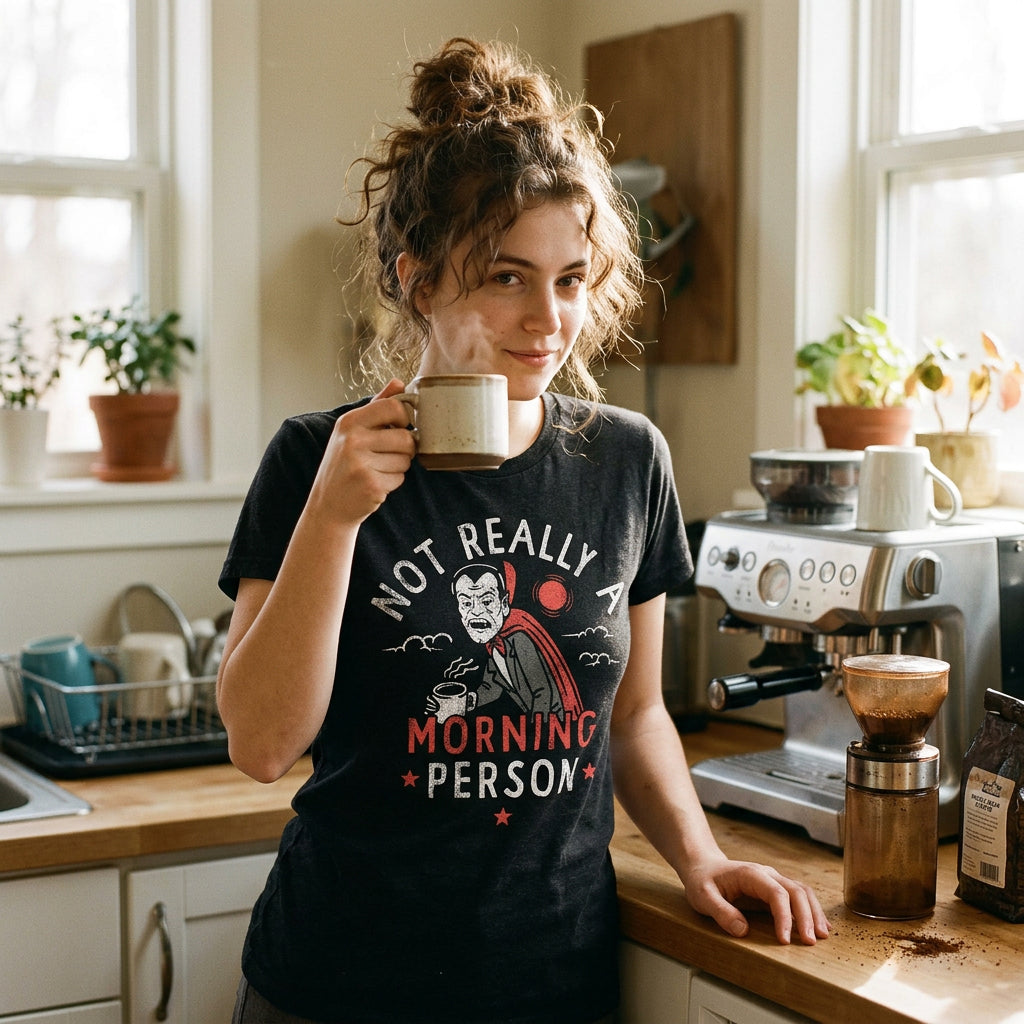 Not Really A Morning Person Women's T Shirt