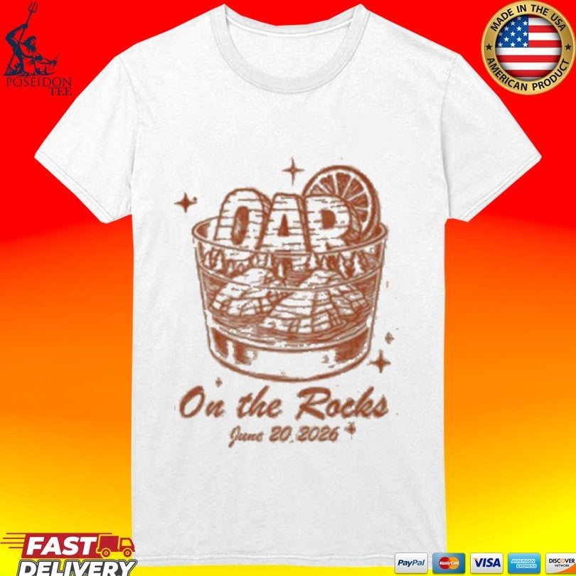 Oar On The Rocks June 20 2026 T-shirt