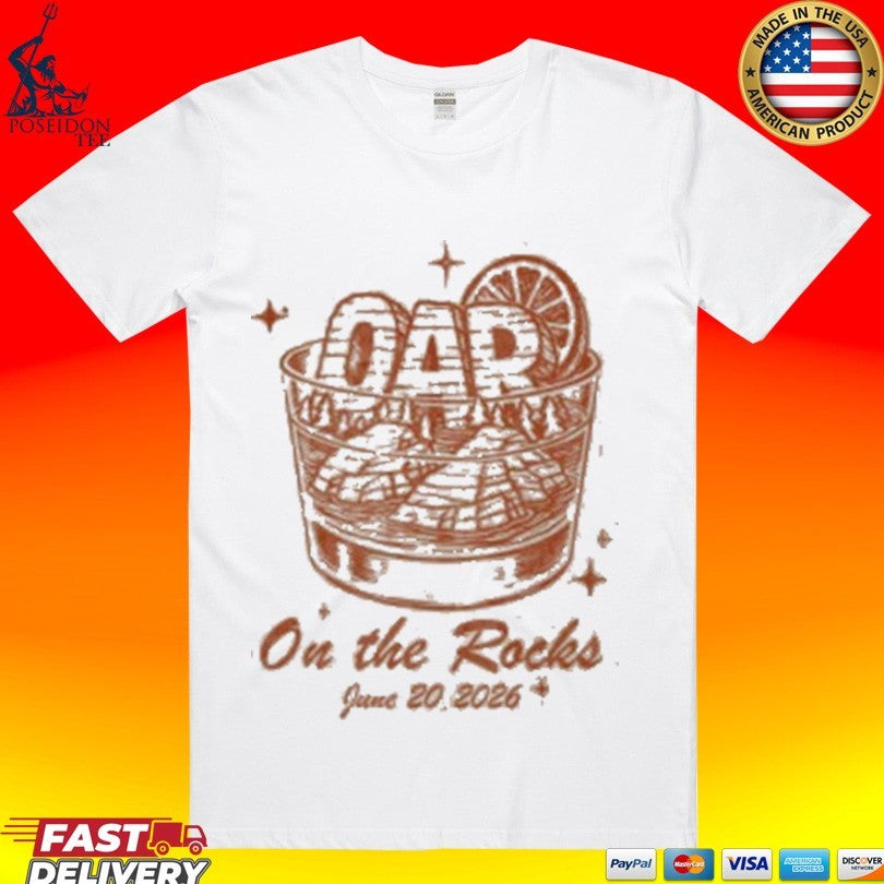 Oar On The Rocks June 20 2026 T-shirt