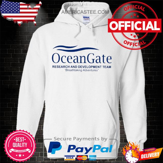 Oceangate Research And Development Team Breathtaking Adventures Shirt