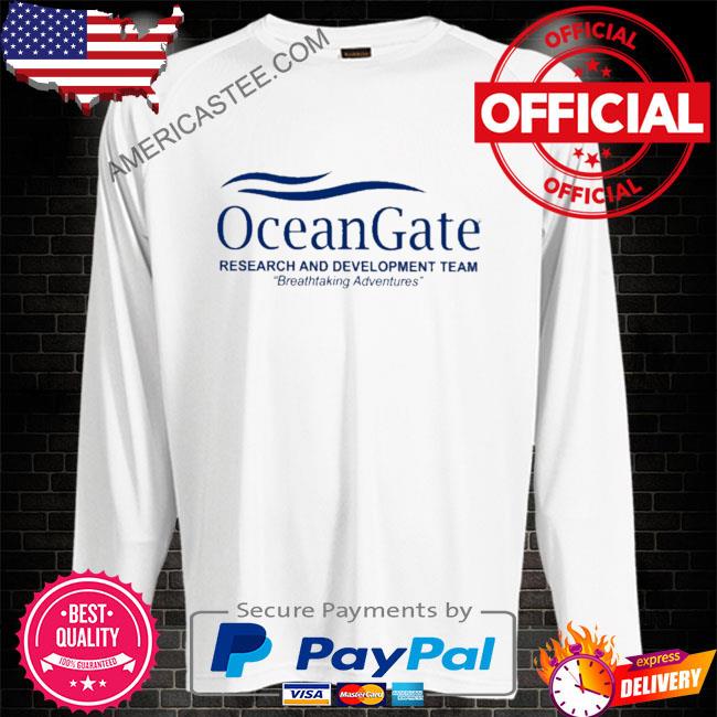 Oceangate Research And Development Team Breathtaking Adventures Shirt