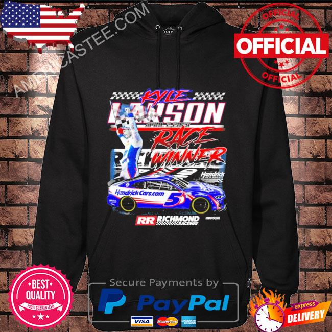 2023 kyle larson #5 spring richmond race win shirt
