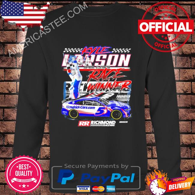 2023 kyle larson #5 spring richmond race win shirt