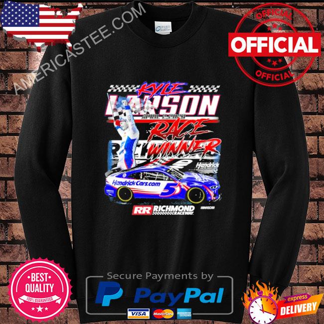 2023 kyle larson #5 spring richmond race win shirt