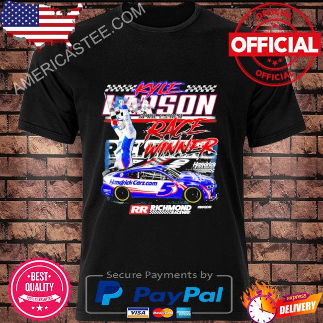 2023 kyle larson #5 spring richmond race win shirt