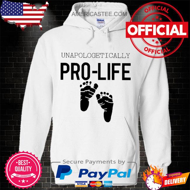 Albany rose unapologetically pro life shirt