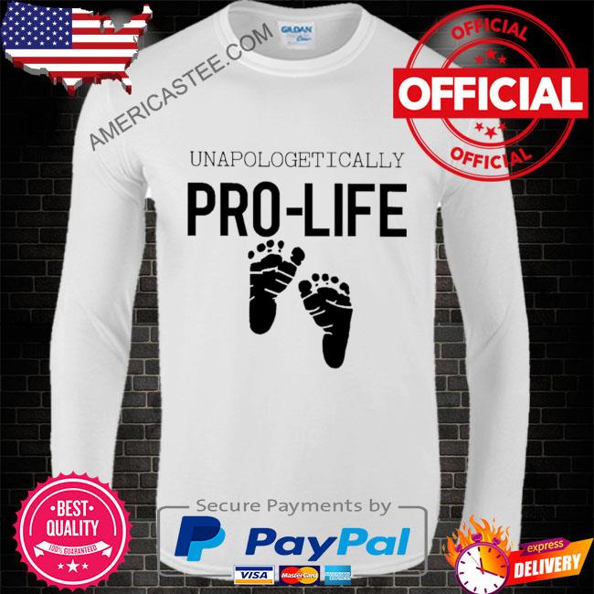 Albany rose unapologetically pro life shirt