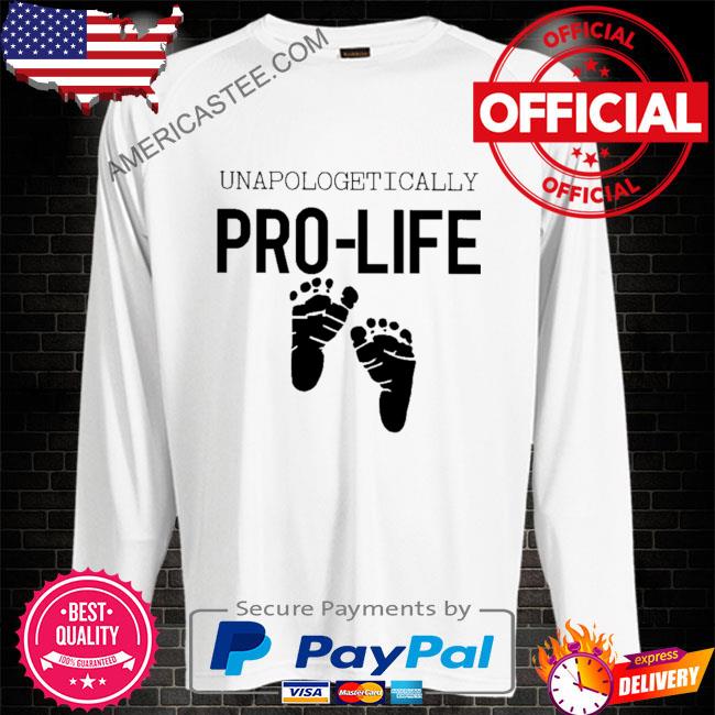 Albany rose unapologetically pro life shirt