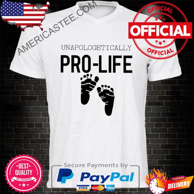 Albany rose unapologetically pro life shirt