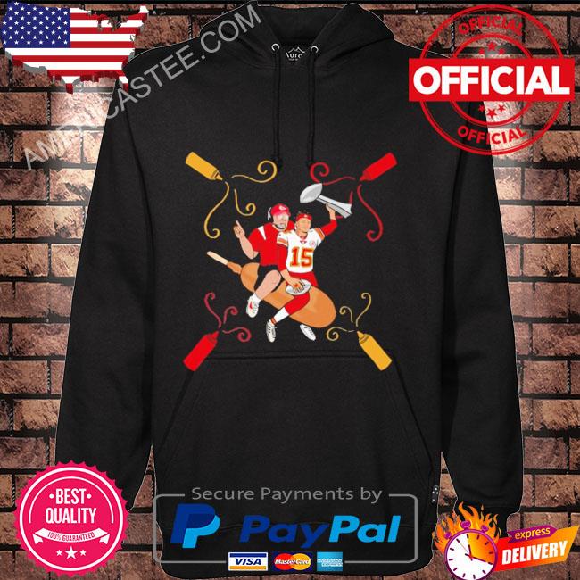 Andy reid and patrick mahomes art shirt
