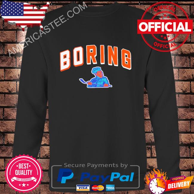 Boring chef shirt