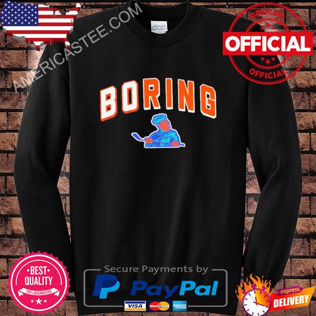 Boring chef shirt