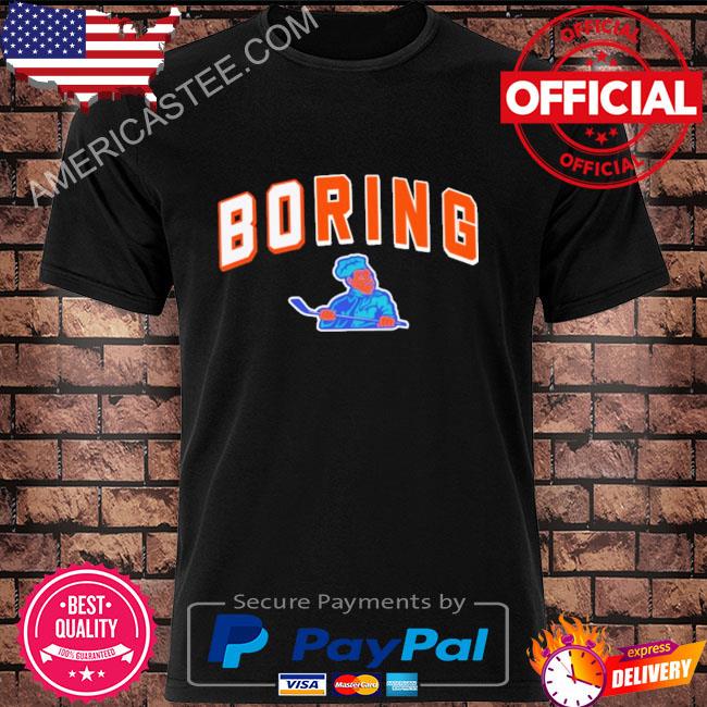 Boring chef shirt