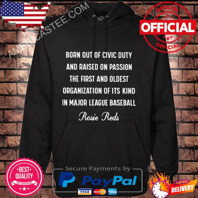 Born out of civic duty and raised on passion the first and oldest shirt