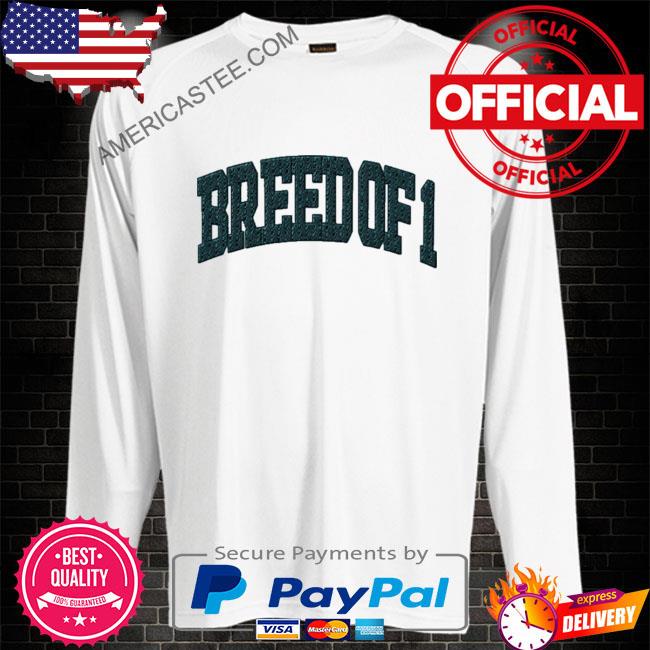 Breed of 1 black shirt
