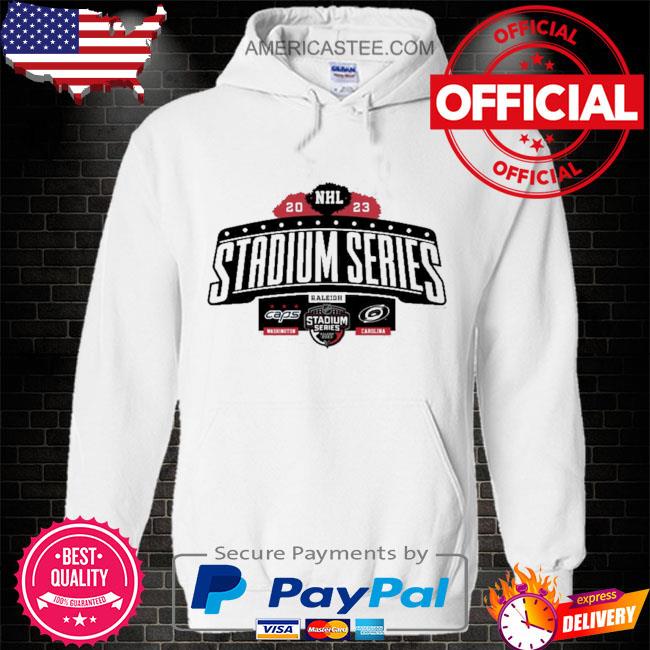 Carolina Hurricanes vs Washington Capitals 2023 NHL Stadium Series Matchup Shirt