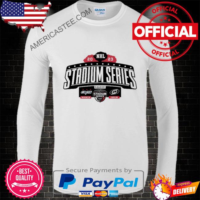 Carolina Hurricanes vs Washington Capitals 2023 NHL Stadium Series Matchup Shirt