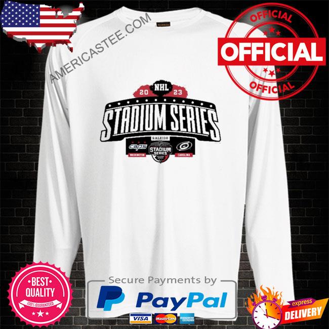 Carolina Hurricanes vs Washington Capitals 2023 NHL Stadium Series Matchup Shirt