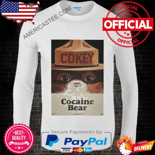 Cokey cocaine bear a film by elizabeth banks shirt